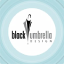 Black Umbrella Design Logo