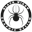 Black Widow Design Logo