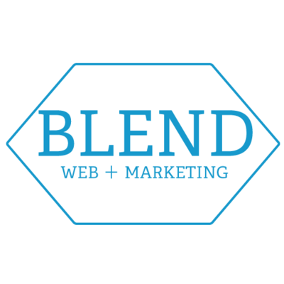 Blend Web Marketing Logo