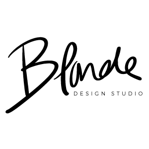 Blonde Design Studio, LLC Logo