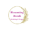 Blossoming Brands Marketing & Design Logo