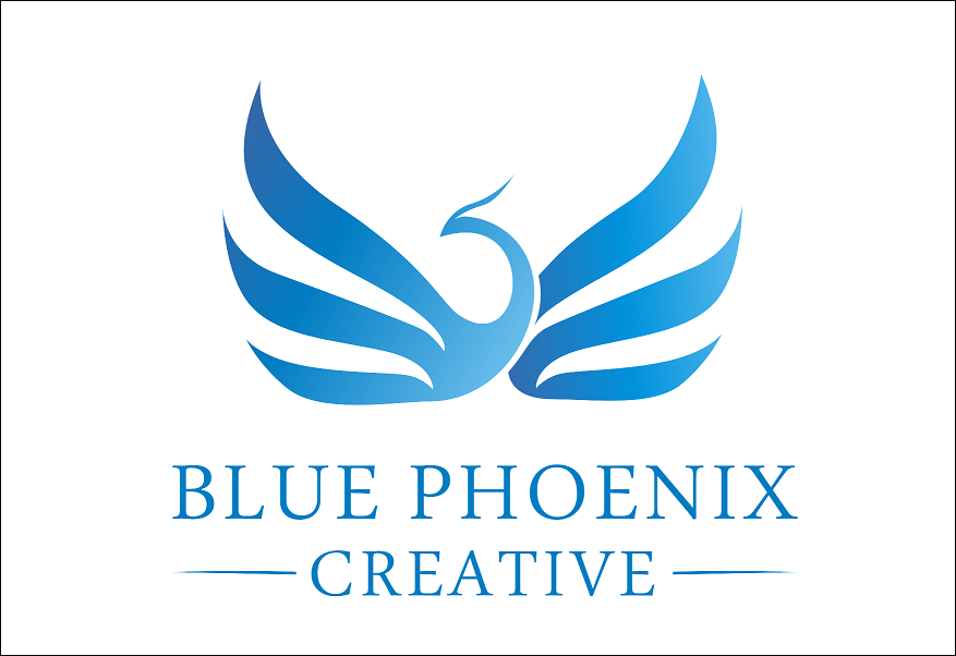 Blue Phoenix Creative Logo