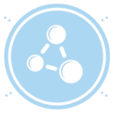 Blue Web logo