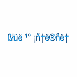 Blue10 Internet Logo