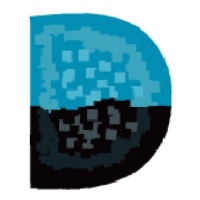 Blue Black Digital Logo