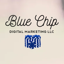 Blue Chip Digital Marketing LLC Logo