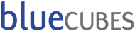 Blue Cubes Logo