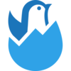 Blue Egg Logo