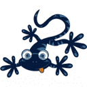 Blue Gekko logo