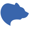 Blue Grizzly Design logo