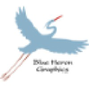 Blue Heron Graphics Logo