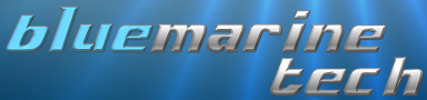 Blue Marine Tech Logo