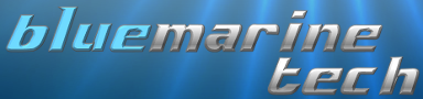 Blue Marine Tech logo