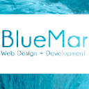 Blue Mar Web Design Logo