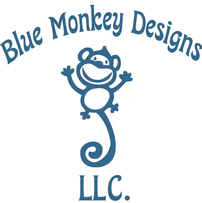 Blue Monkey Designs Logo