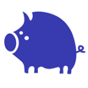 Blue Pig Logo