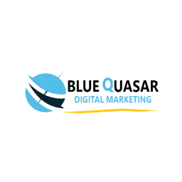 Blue Quasar Digital Marketing Logo