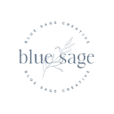 Blue Sage Creative Logo
