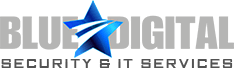 Blue Star Digital Security Cameras logo