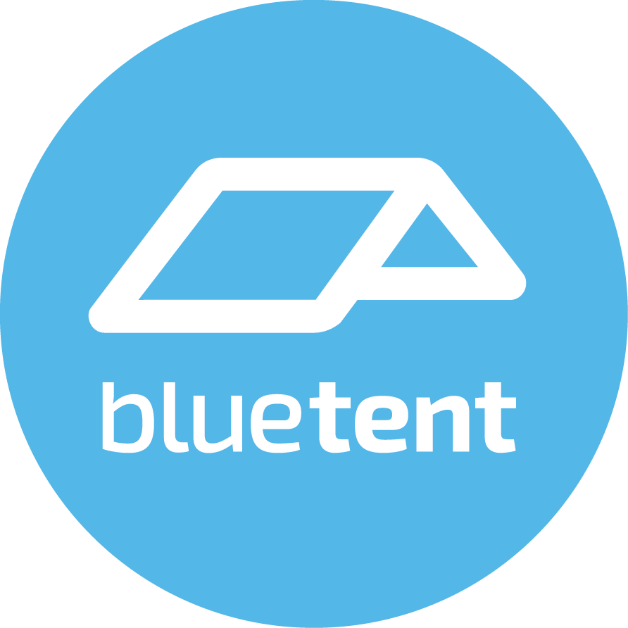 Bluetent Logo