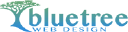 Blue Tree Web Design Logo