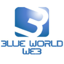 Blue World Web logo