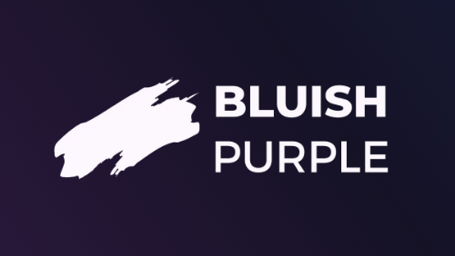 Bluish Purple Logo