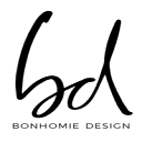www.bonhomiedesign.co Logo