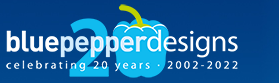 Bluepepper Designs logo