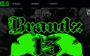 Brandz13 Graphic Design Studio Logo