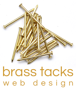 Brass Tacks Web Design Logo