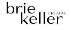 Brie Keller | Creative Logo