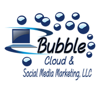 Bubble Social Media Marketing Logo