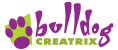 Bulldog Creatrix Graphic Design Agency Logo