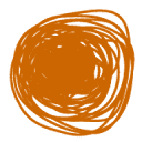 Burnt Orange Web Design Logo