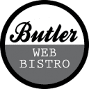 Butler Web Bistro Logo