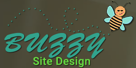 Buzzy Site Design Logo