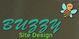 Buzzy Site Design logo