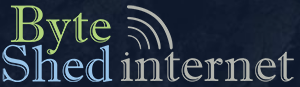 Byte Shed Internet Logo