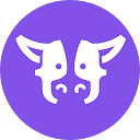 Cache Cow Logo
