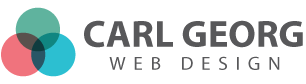Carl Georg Web Design Logo