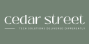 Cedar Street Consulting Logo