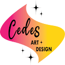Cedes Art and Design Logo