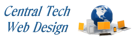 Central Tech Web Design Logo