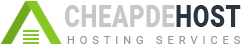 CHEAPDEHOST – Hosting Services Logo