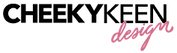 Cheeky Keen Design Logo