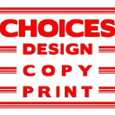 Choices Design Copy and Print logo
