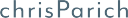 Chris Parich Design Logo