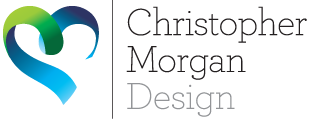 Christopher Morgan Design Logo