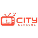 City Screens Logo
